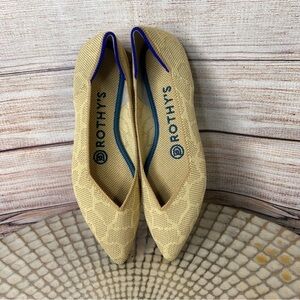 Rothy’s Sahara Gold Point